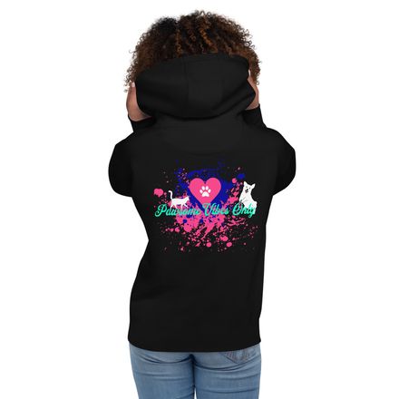 Pawsome Vibes Unisex Premium Hoodie