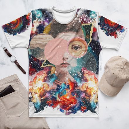 LFWH TRIPPY SPACE Unisex T-shirt