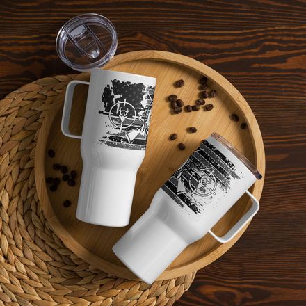 Deer Crew Travel Mug with a Handle
