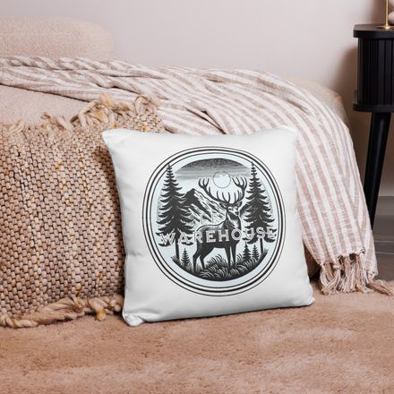 Deer Crew Hunting Pillow