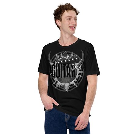 Guitar Dad Unisex Staple T-Shirt 