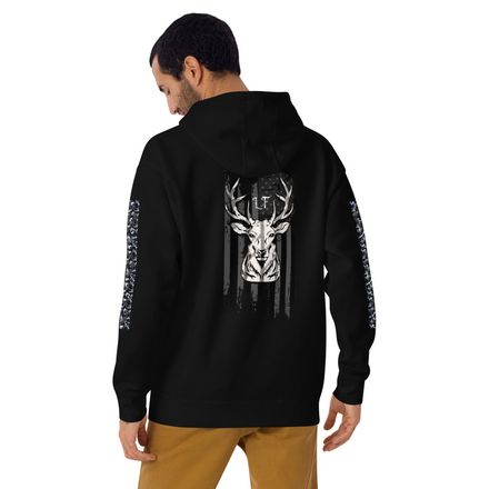 LF Deer Crew Unisex Premium Pullover Hoodie