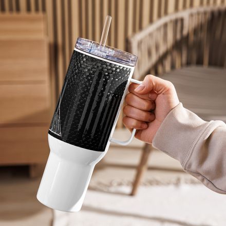 Travel Mug with a Handle