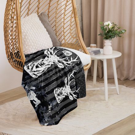 Sublimated Sherpa Blanket