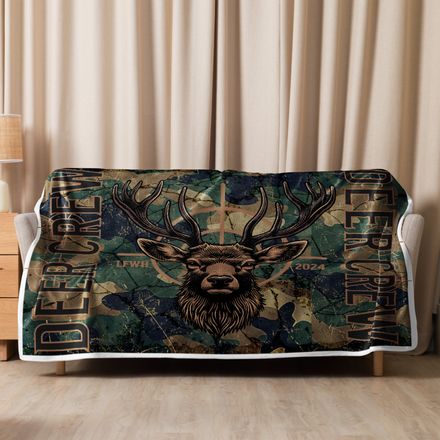 Deer Crew Blanket