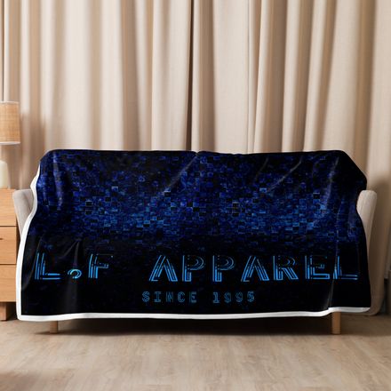 Sublimated Sherpa Blanket