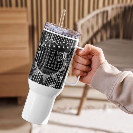 Travel Mug with a Handle