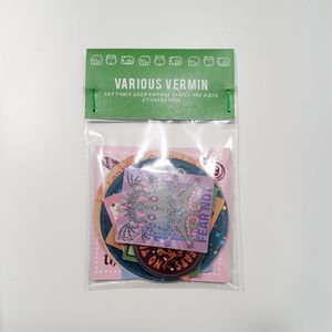 Rattober 2025 Sticker Pack - Various Vermin