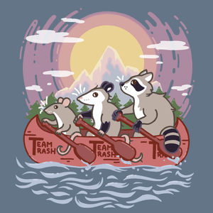 Garbage Grove Camp T-shirt