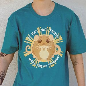 Friend Shaped T-Shirt