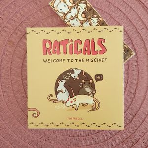 Raticals: Welcome to the mischief - Comic Book 