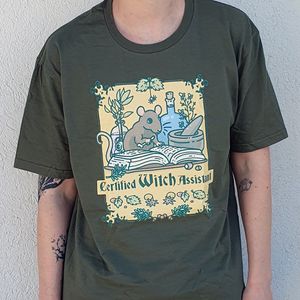 Certified Witch Assistant T-shirt