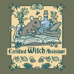 Certified Witch Assistant T-shirt