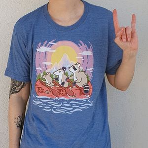 Garbage Grove Camp T-shirt