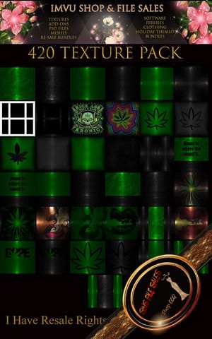 420 Texture Pack- 37 Files