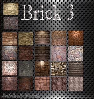 Brick Pack 3 (22 files)