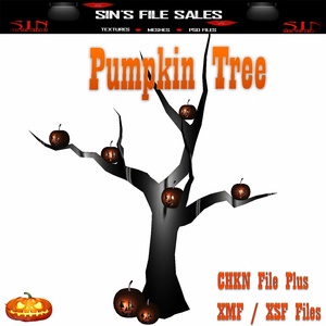 Pumpkin Tree *Mesh