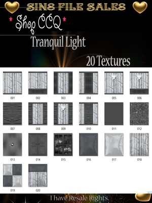 Tranquil Light Texture Pack