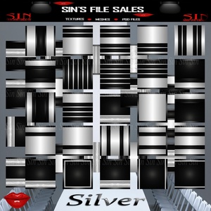 Silver *40 Textures