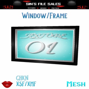 Window / Frame *Mesh