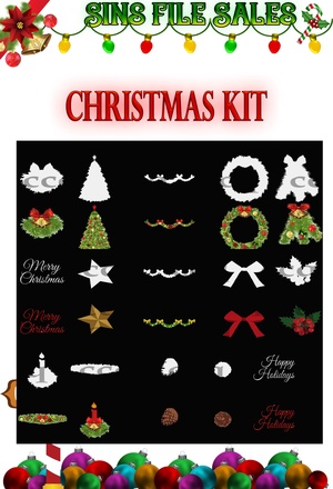 Christmas Kit *30 Files