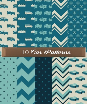 Car Pattern Texture Set