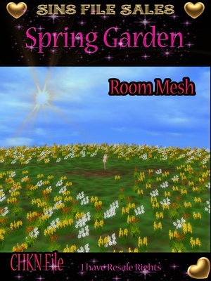 Flower Garden Mesh