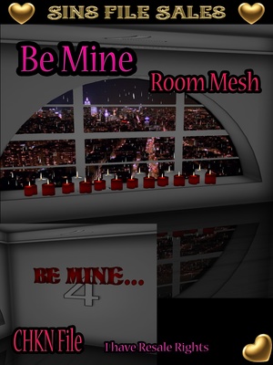 Be Mine Room Mesh