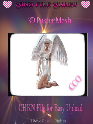 3D Poster Mesh