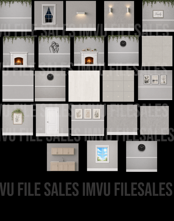 Spring 2 - 2026 House Textures