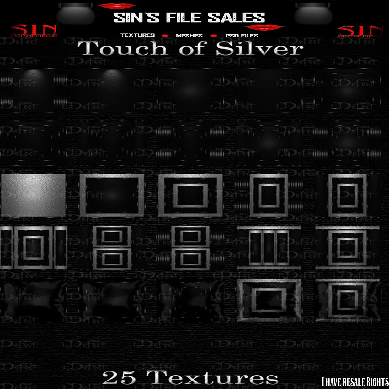 Silver Texture Pack