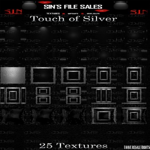 Silver Texture Pack