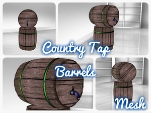 Country Bar Barrels