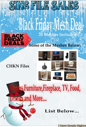 Cyber Monday Mesh Deal *20 Meshes*