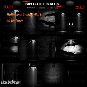 Halloween Texture Pack 1