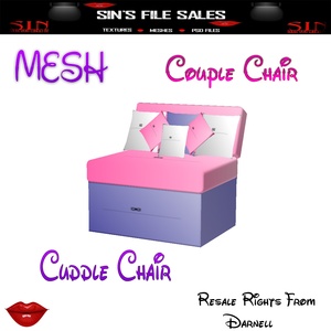 Couple Cuddle Chair * Mesh