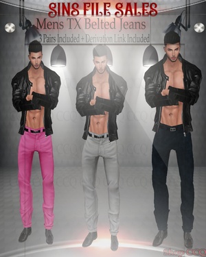 ◘Mens Jean Set V1◘