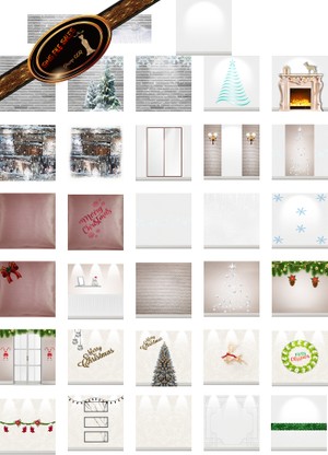 •Frosty Night Texture Pack•33 Files