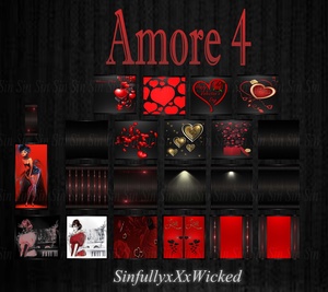 Amore 4 (22 Textures)