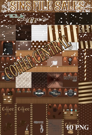 Coffee Central Texture Pack