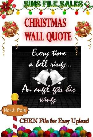 Christmas Wall Quote