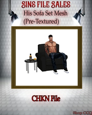 •His Chair Mesh•