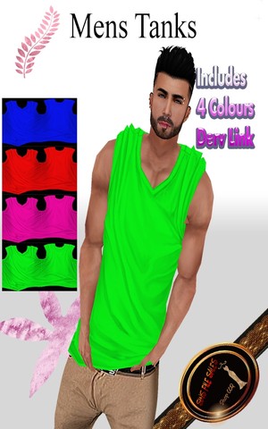 ◘Mens Tank Set◘