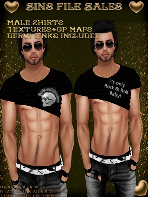 Mens T-Shirt Set