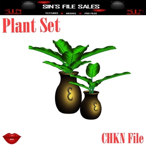 Plant Set*Mesh