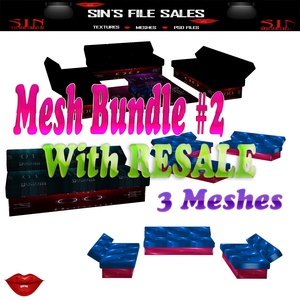 Mesh Bundle #2 With Resale