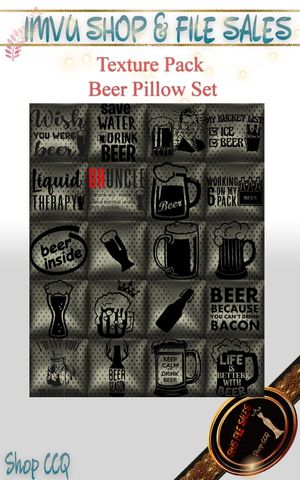 Beer Pillow Texture Pack