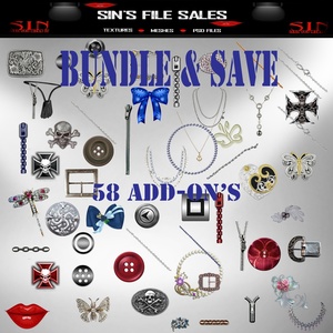 Add On Bundle *Bundle &amp; Save* 58 Files