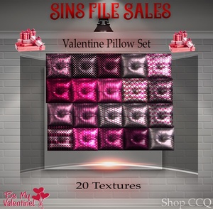 Valentine♥Pillow Set