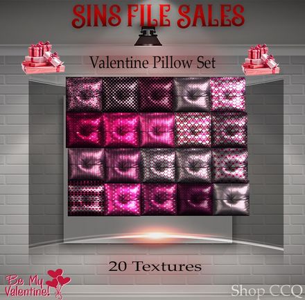 Valentine♥Pillow Set